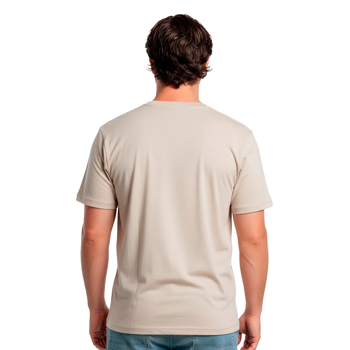 Camiseta Oversized Quiksilver Comp Masculino