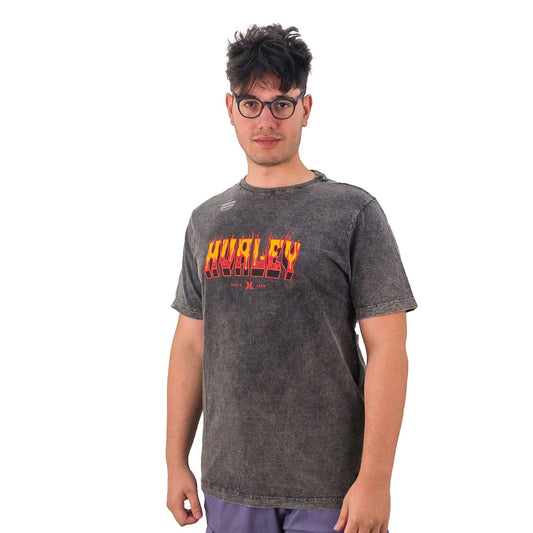 Camiseta Hurley Esp Flame Masculino
