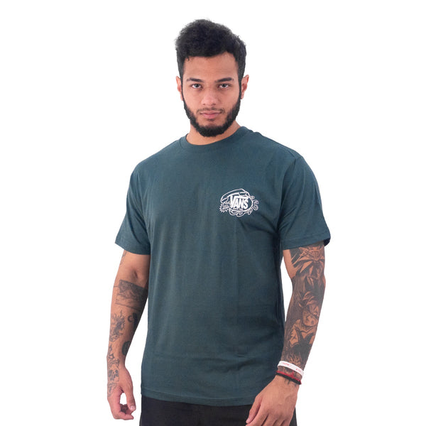 Camiseta Vans Hot Lines Masculino