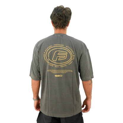 Camiseta Freesurf Wave Masculino