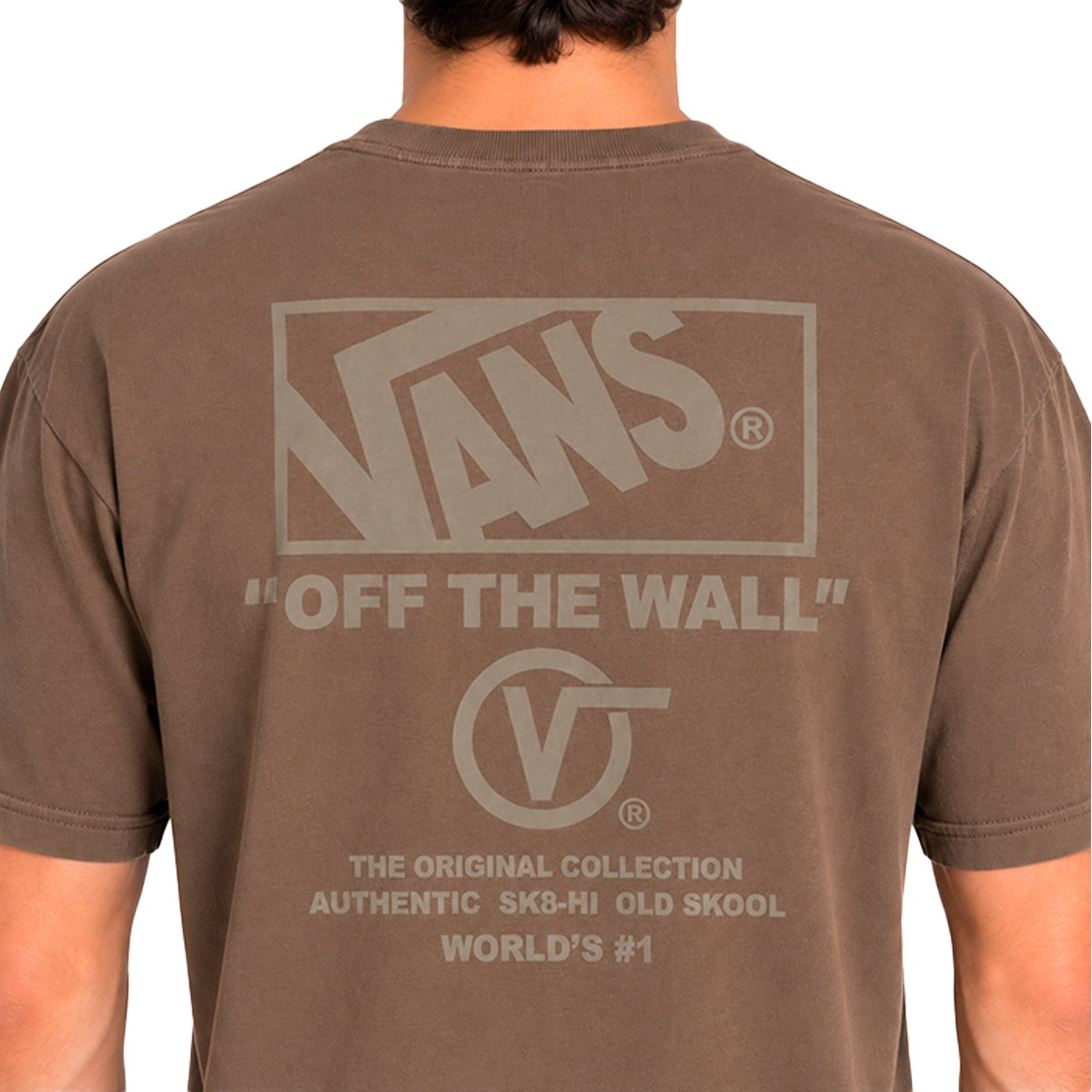 Camiseta Vans Stacked Hi Masculino