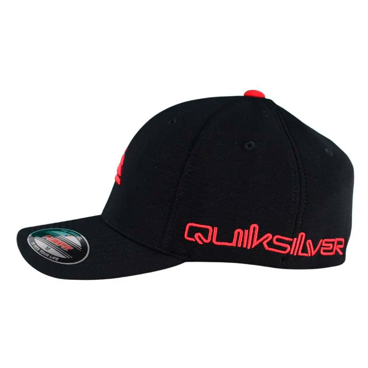 Boné Aba Curva Quiksilver  EMB Solid