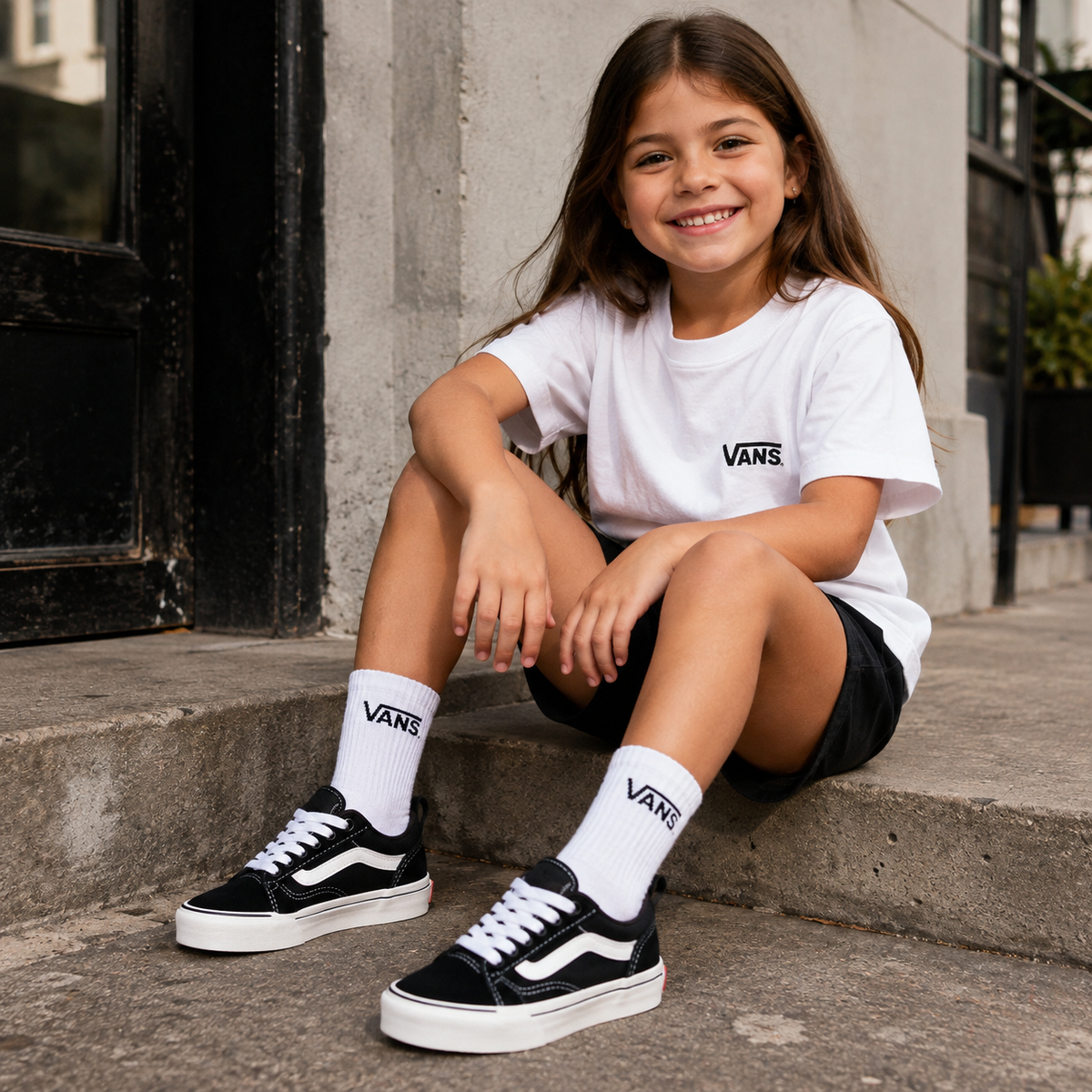 Tênis Vans Skate Old Skool 36+ Infantil