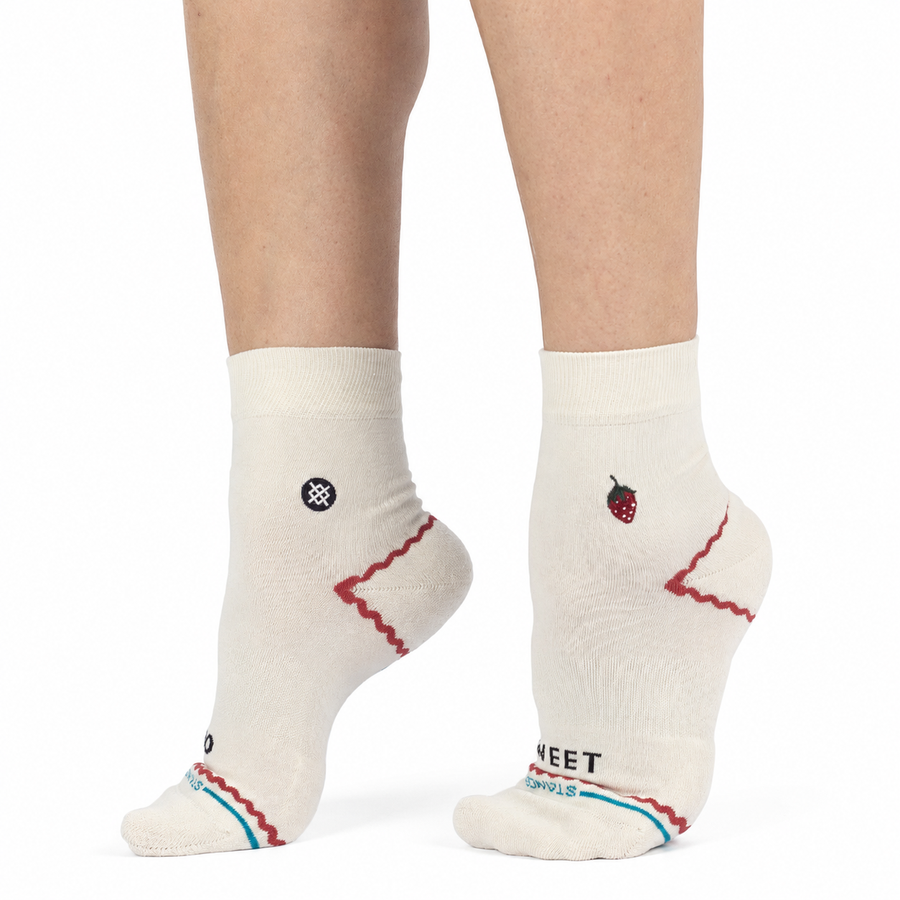 Meia Stance Sweet Unissex — Cano baixo que some dentro do tênis