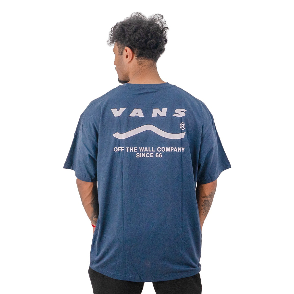 Camiseta Vans Determined Ss Masculino