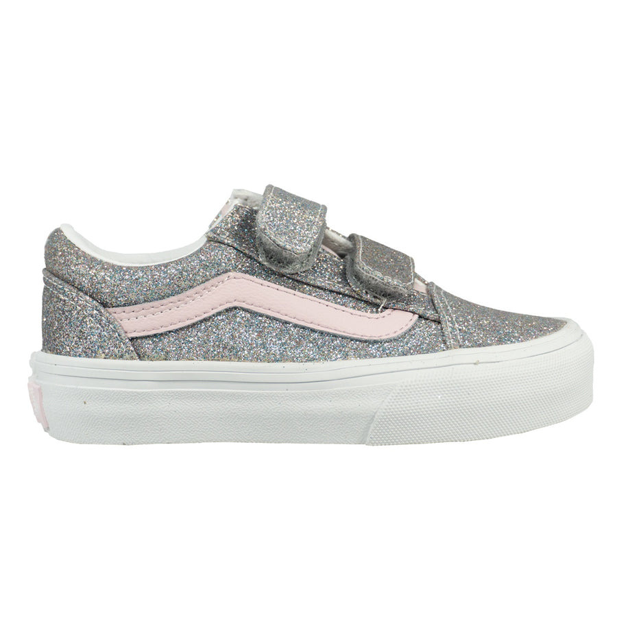 Tênis Vans Old Skool V Infantil — Brilho de verdade, não só uma cor