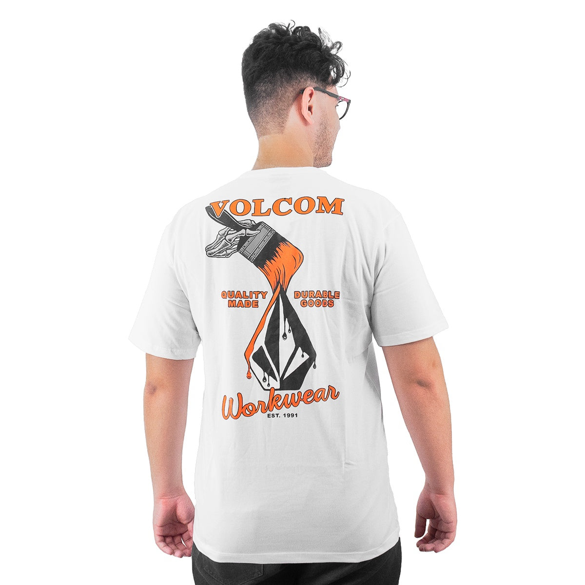 Camiseta Volcom Enamel Masculino