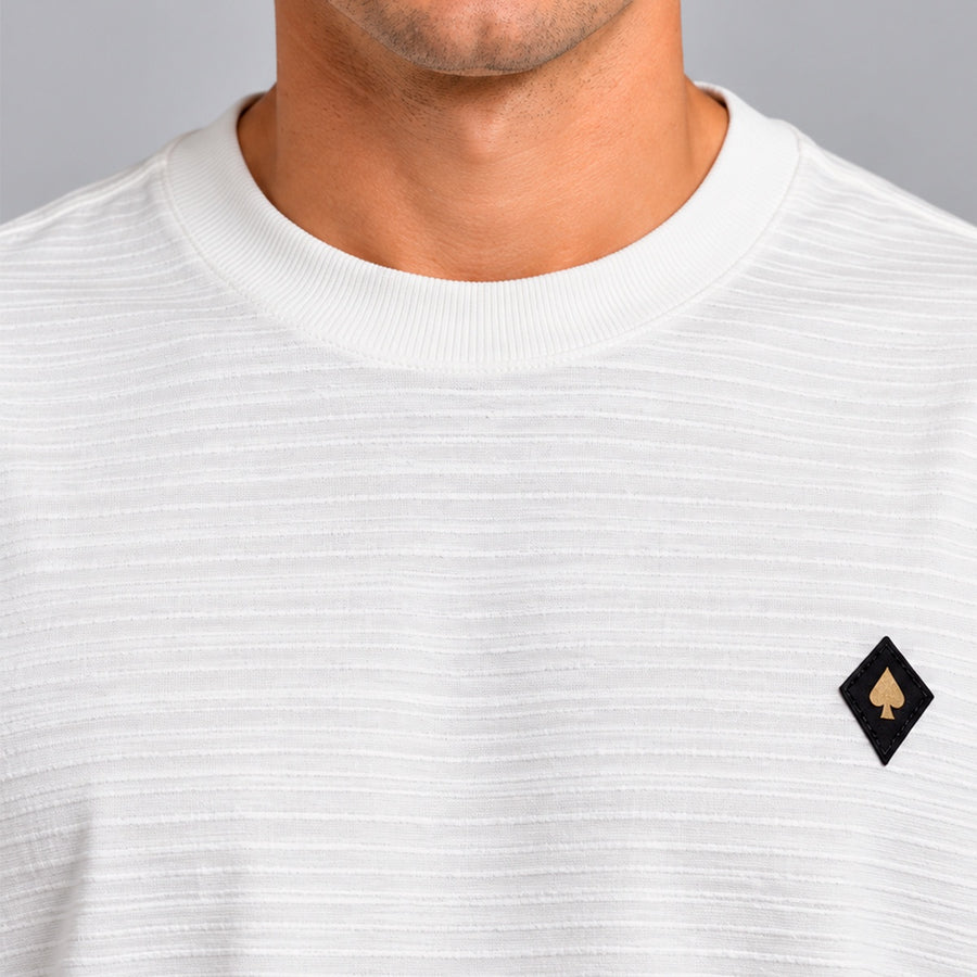 Camiseta MCD Box Fit More Core Masculino — Listras em relevo