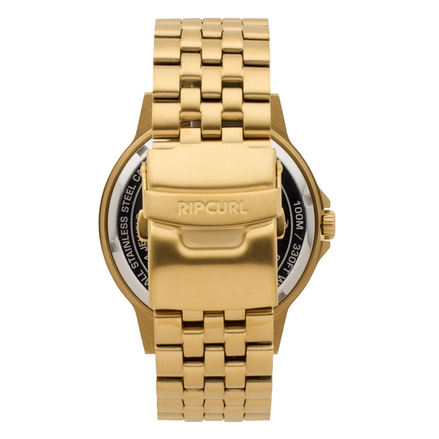 Relógio Rip Curl Daze XL Auto SSS Plated Masculino — O que vem escrito atrás