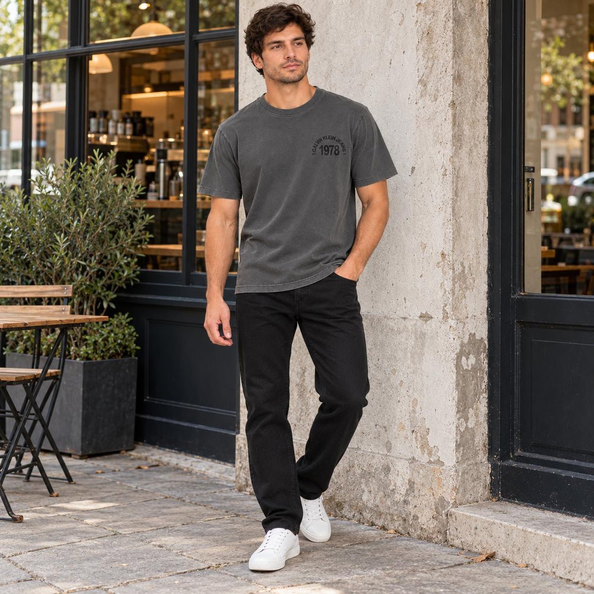 Camiseta Calvin Klein 1978 Masculino