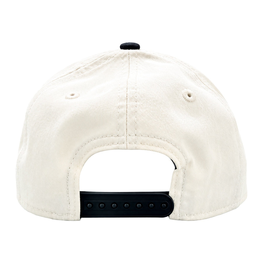 Boné Aba Curva New Era 9FORTY A-Frame Detroit Tigers Unissex — Regulagem snapback atrás