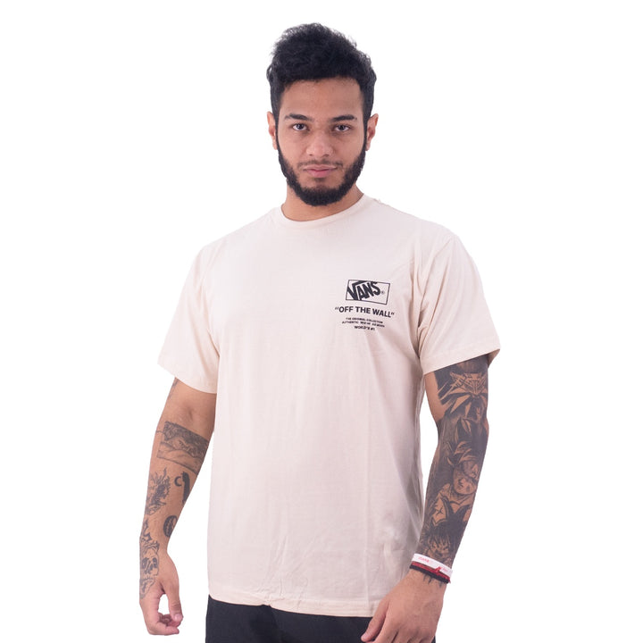 Camiseta Vans Stacked Masculino