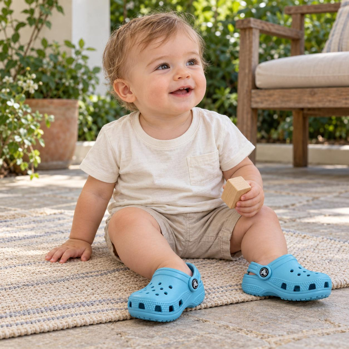 Sandália Inf. Crocs Littles Infantil