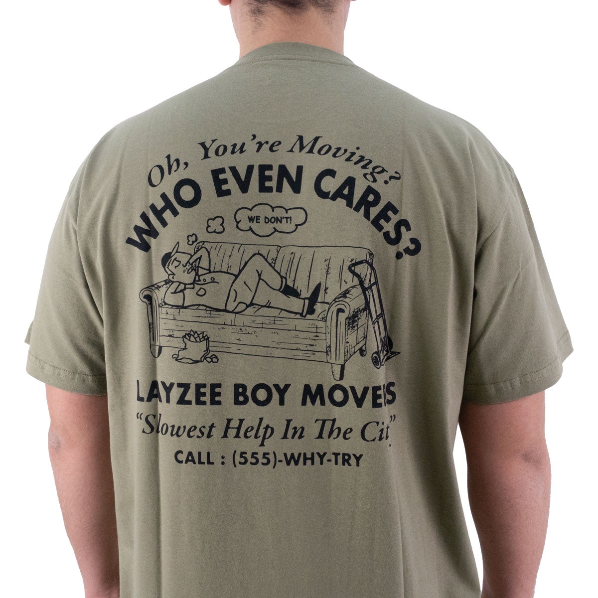 Camiseta Vans Moving CO SS