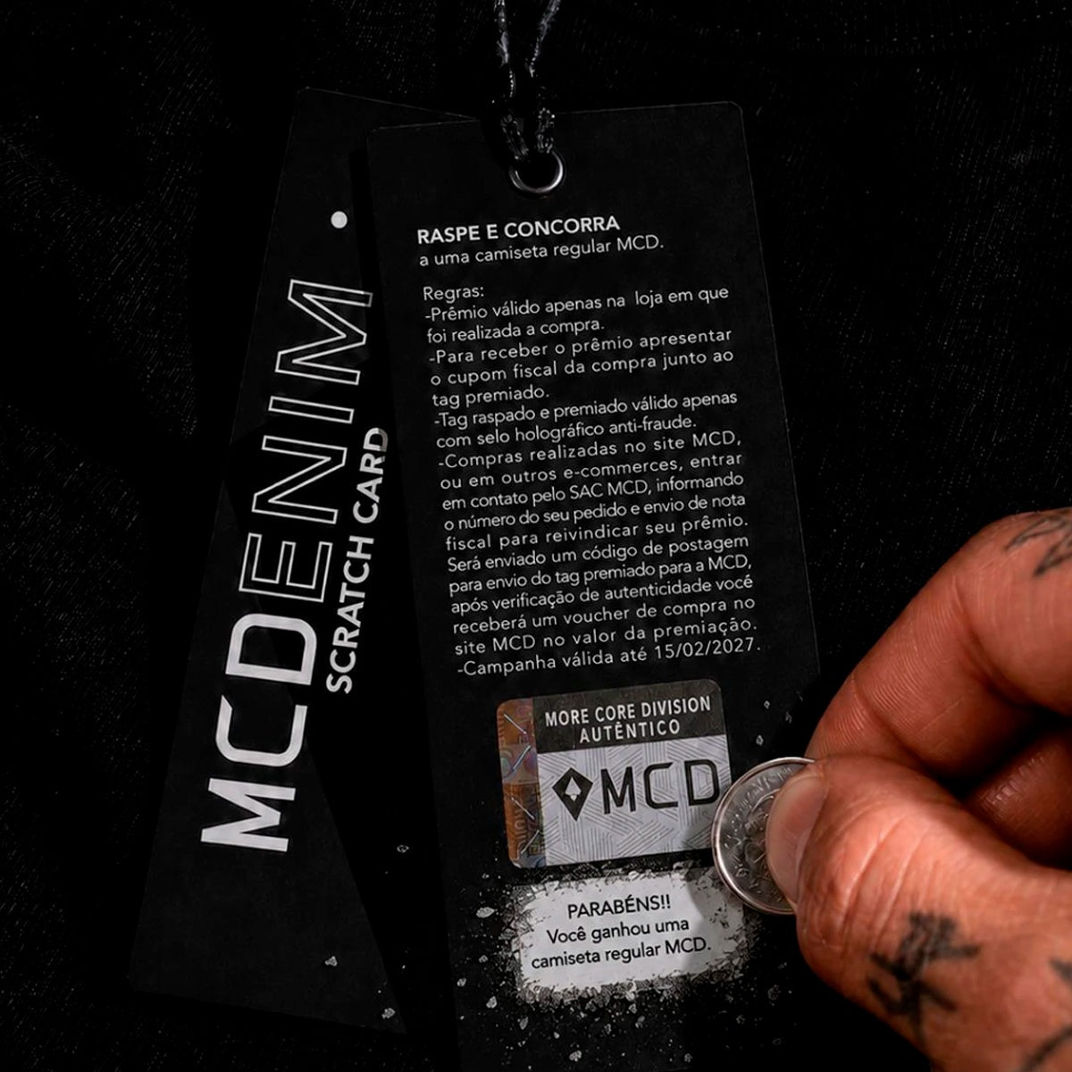 Bermuda Mcd Fit Masculino