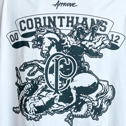 Camiseta Approve Corinthians São Jorge