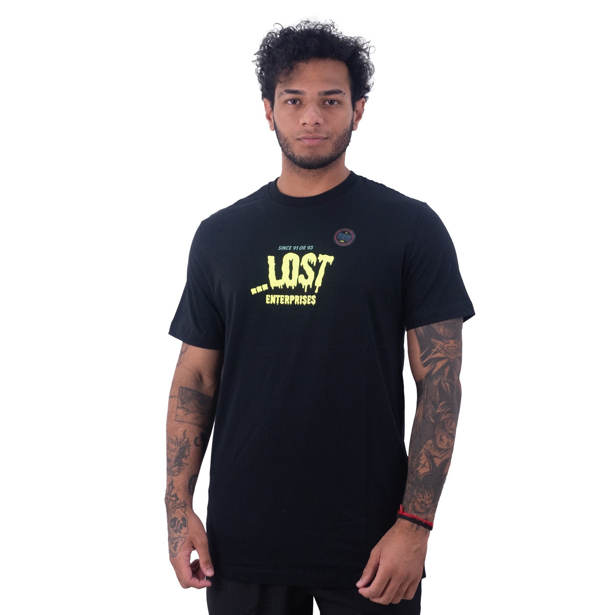 Camiseta Lost Horror Squid Masculino