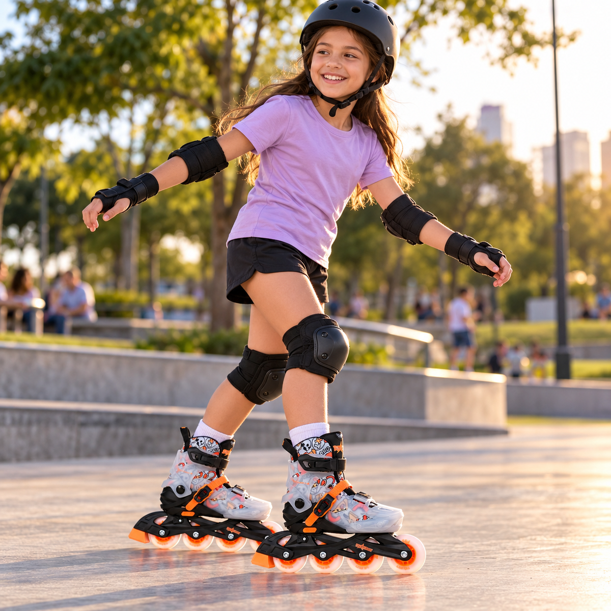 Patins Traxart Starlight Infantil