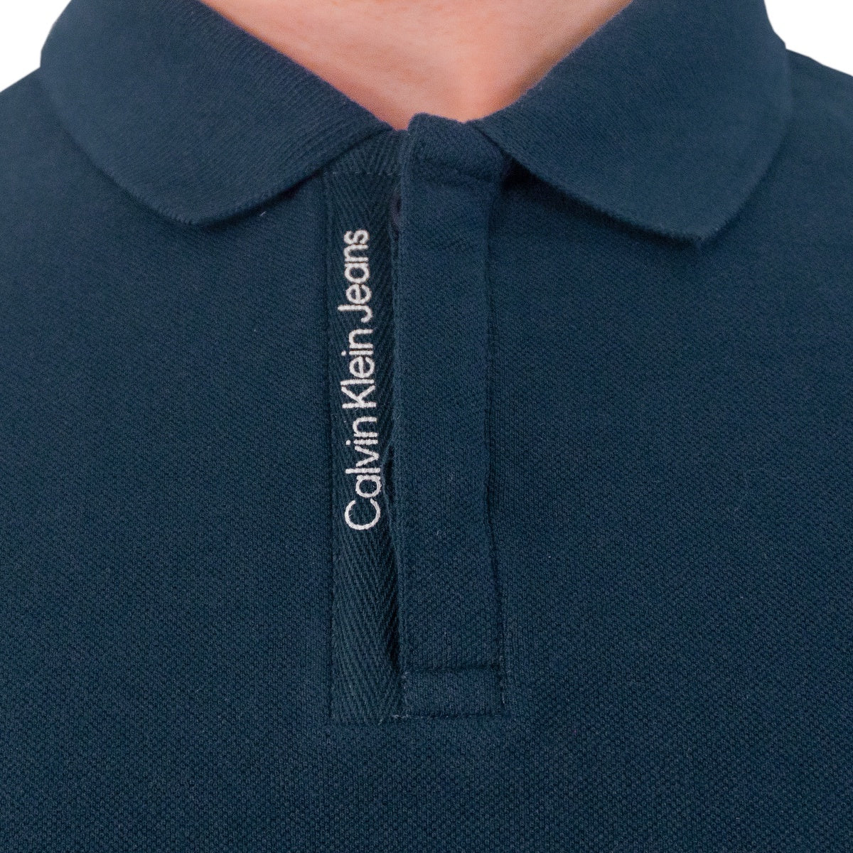Polo Calvin Klein Logo Masculino