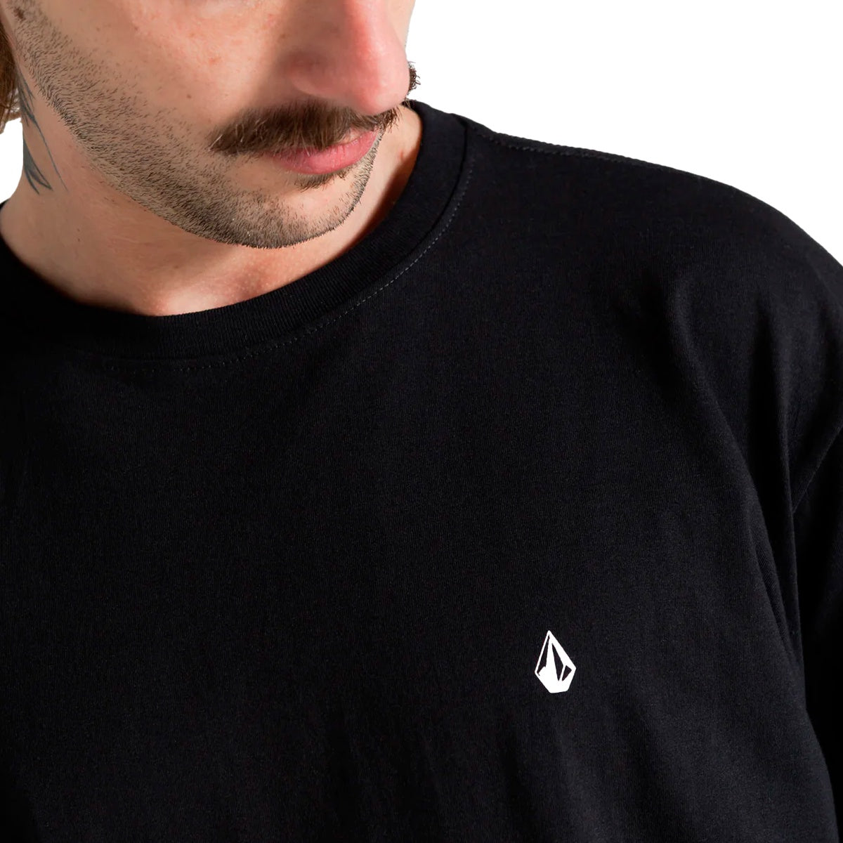 Camiseta Volcom Blanks Masculino