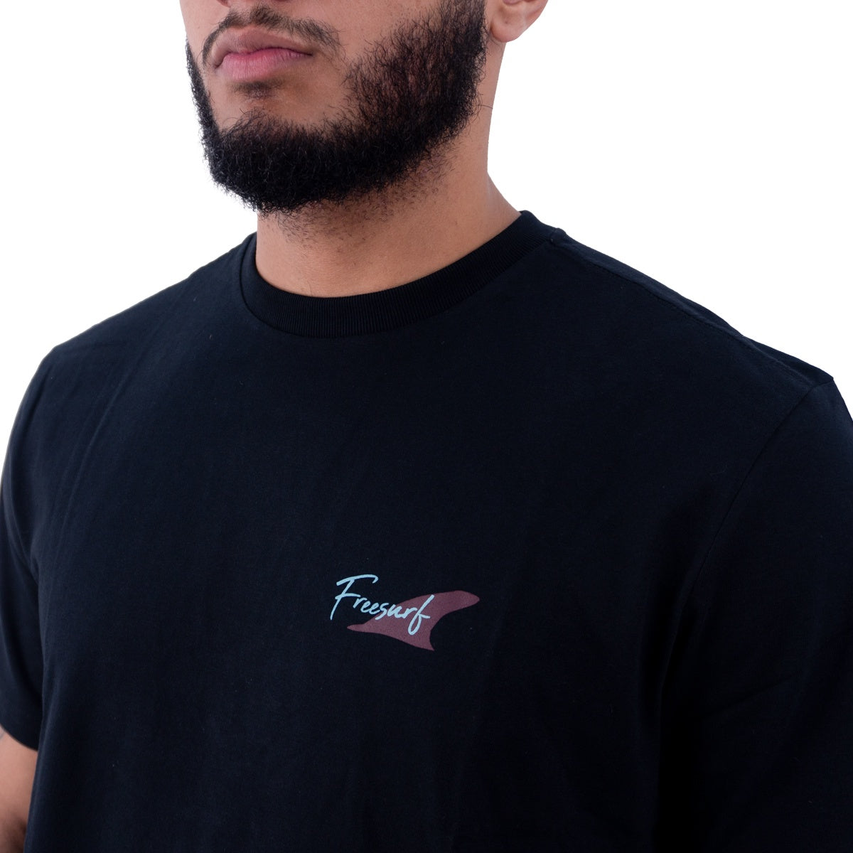 Camiseta Freesurf Fins Masculino