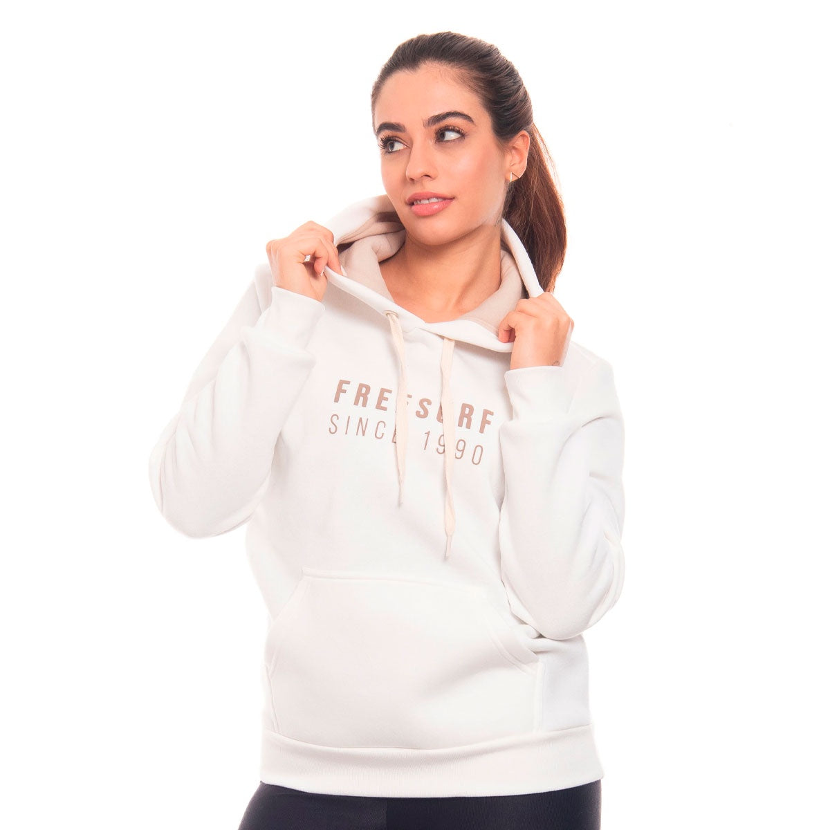 Blusa Canguru Fech Freesurf Since Feminino