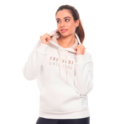Blusa Canguru Fech Freesurf Since Feminino
