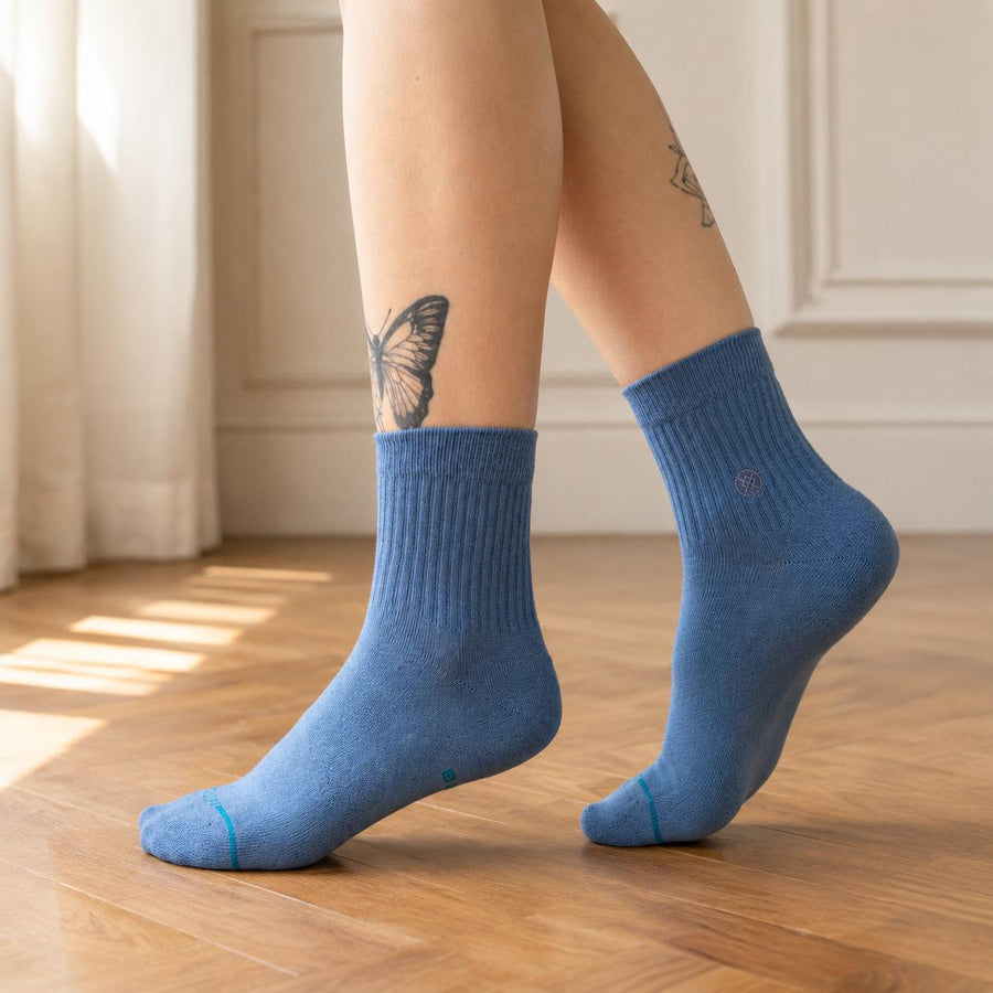 Meia Stance Icon Unissex — Conforto que acompanha cada passo