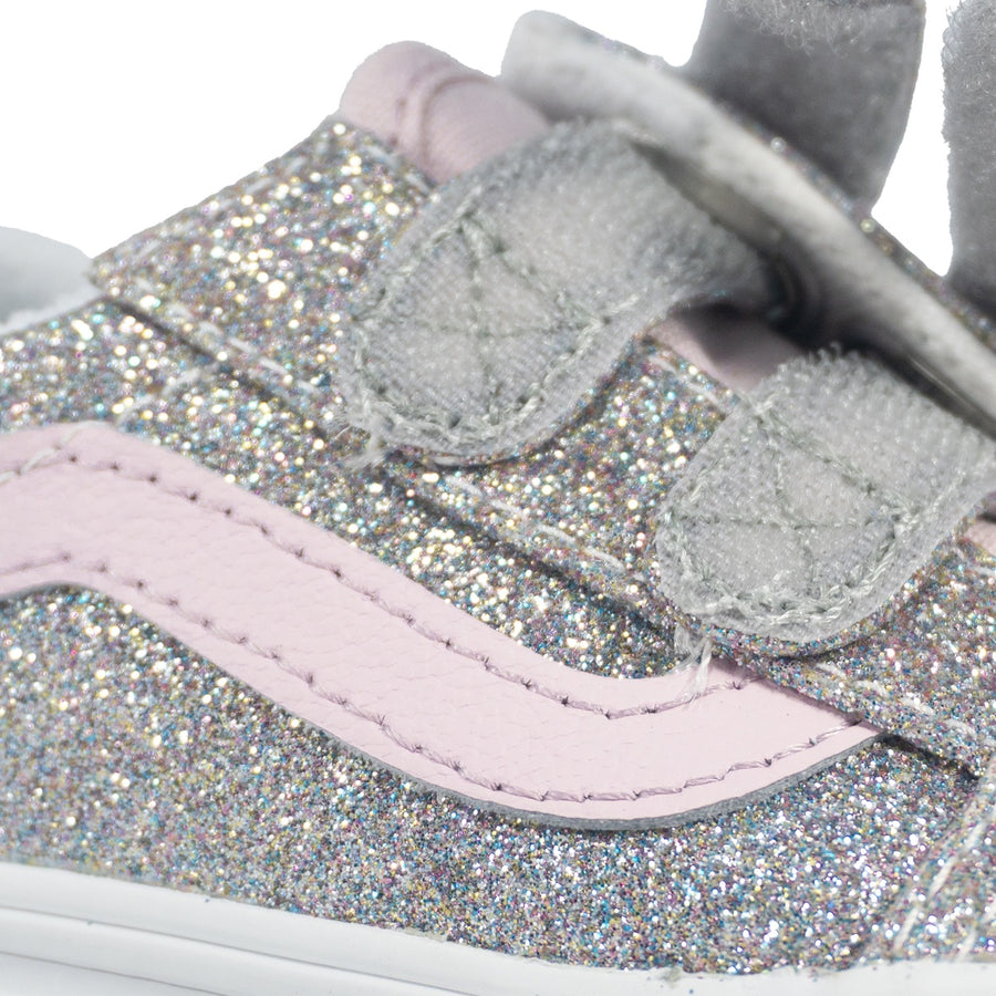 Tênis Vans Old Skool V Infantil — Autonomia para a criança calçar sozinha