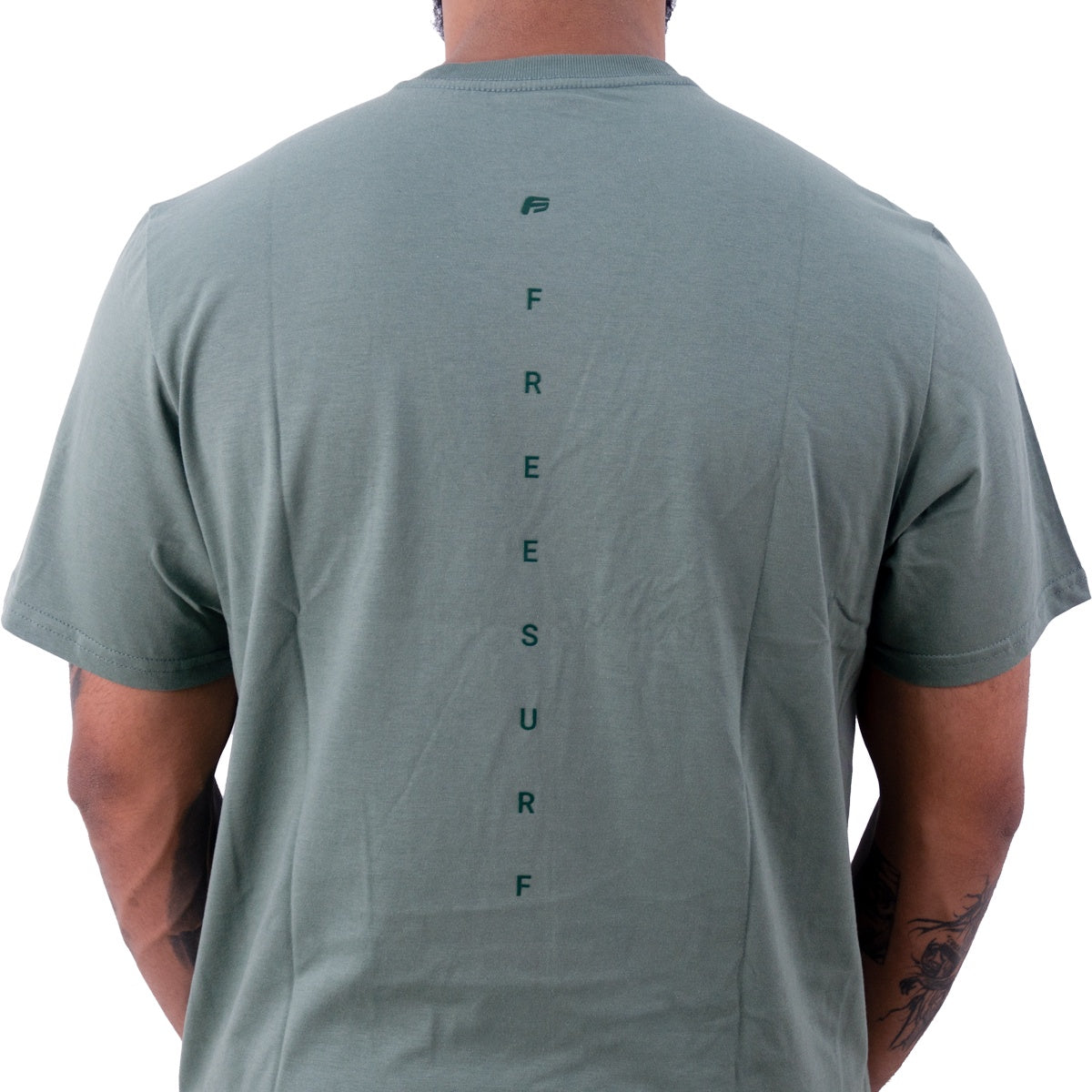 Camiseta Freesurf Banner Masculino