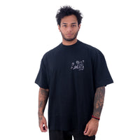 Camiseta Lost Quadrada Bubble Masculino