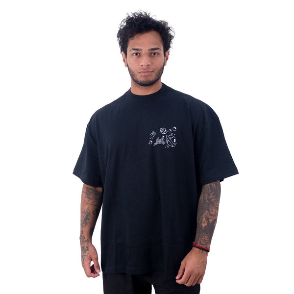 Camiseta Lost Quadrada Bubble Masculino