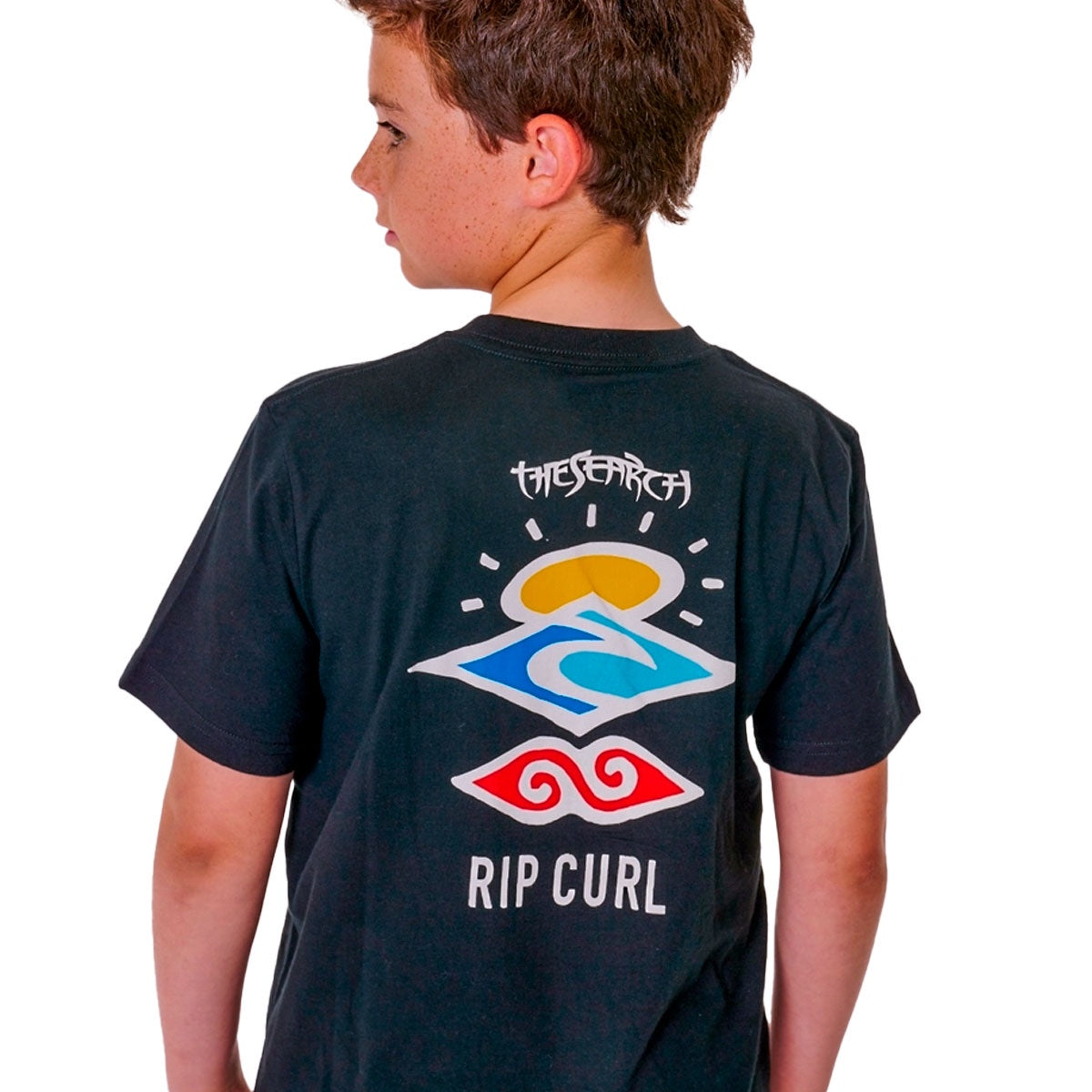 Camiseta Juv Rip Curl Search Icon