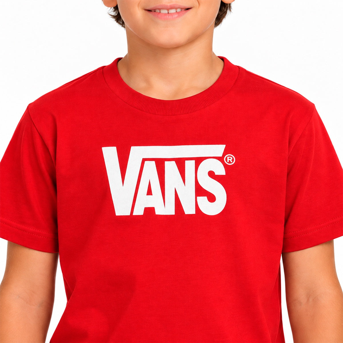 Camiseta Vans Stretch Infantil