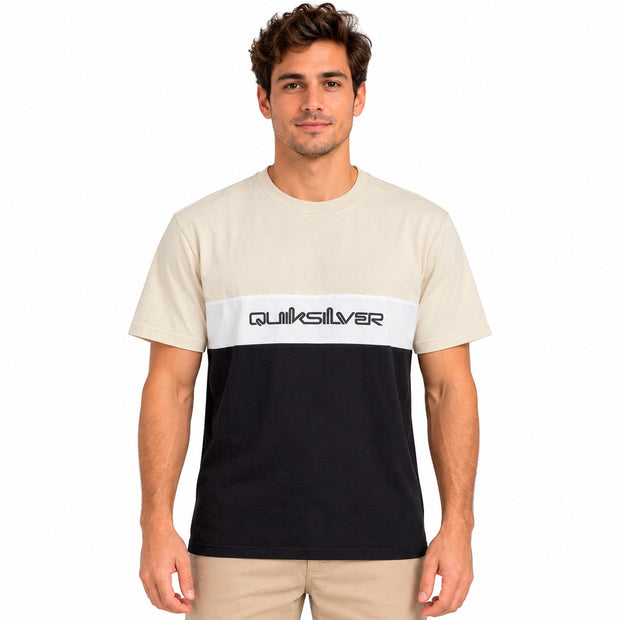Camiseta Quiksilver Aerostripe Masculino