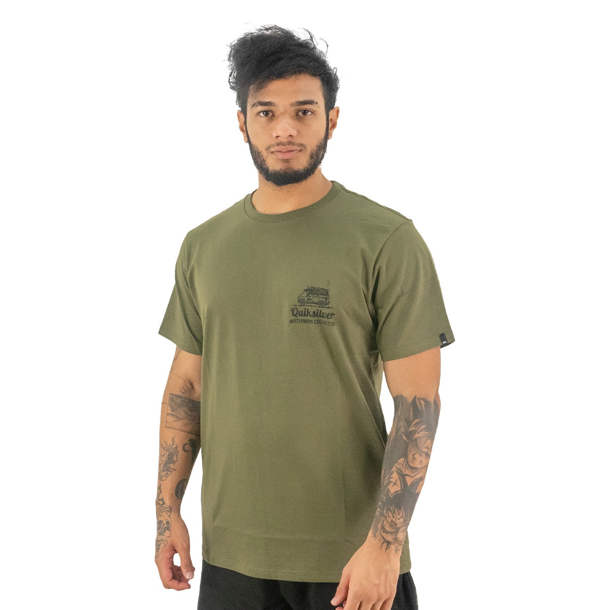 Camiseta Quiksilver No Maps