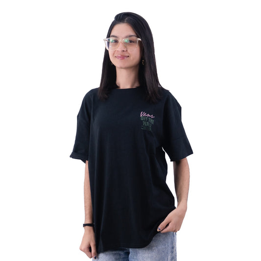 Camiseta Vans Lady Wall Feminino