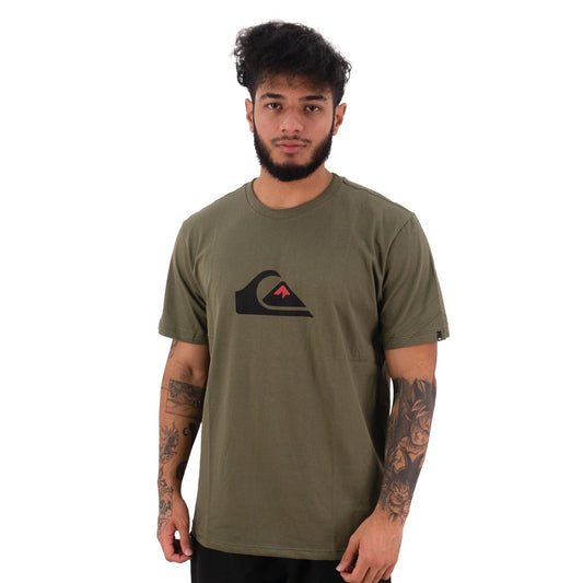 Camiseta Quiksilver Comp Logo