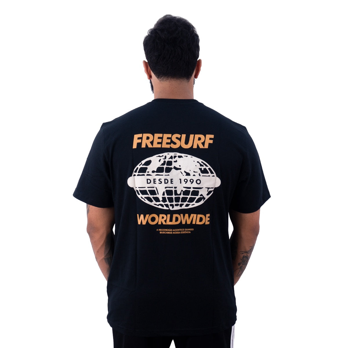 Camiseta Freesurf World Masculino