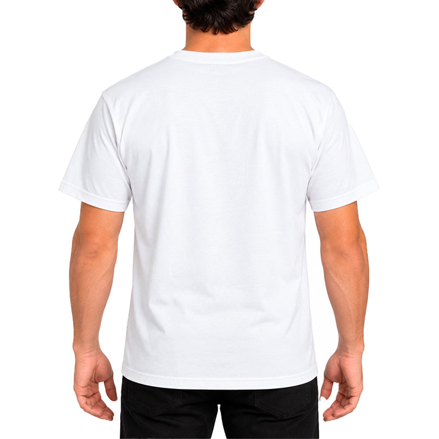 Camiseta Vans Classic Masculino — Costas completamente limpas