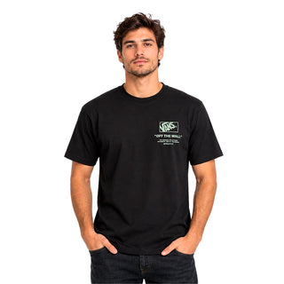 Camiseta Vans Stacked Hi Masculino