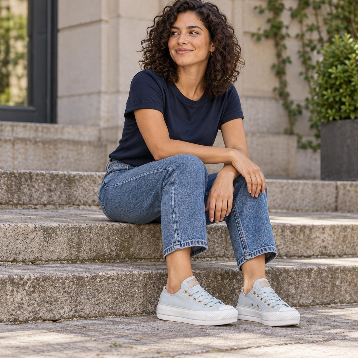 Tênis Converse Chuck Taylor All Star Lift Seasonal Feminino