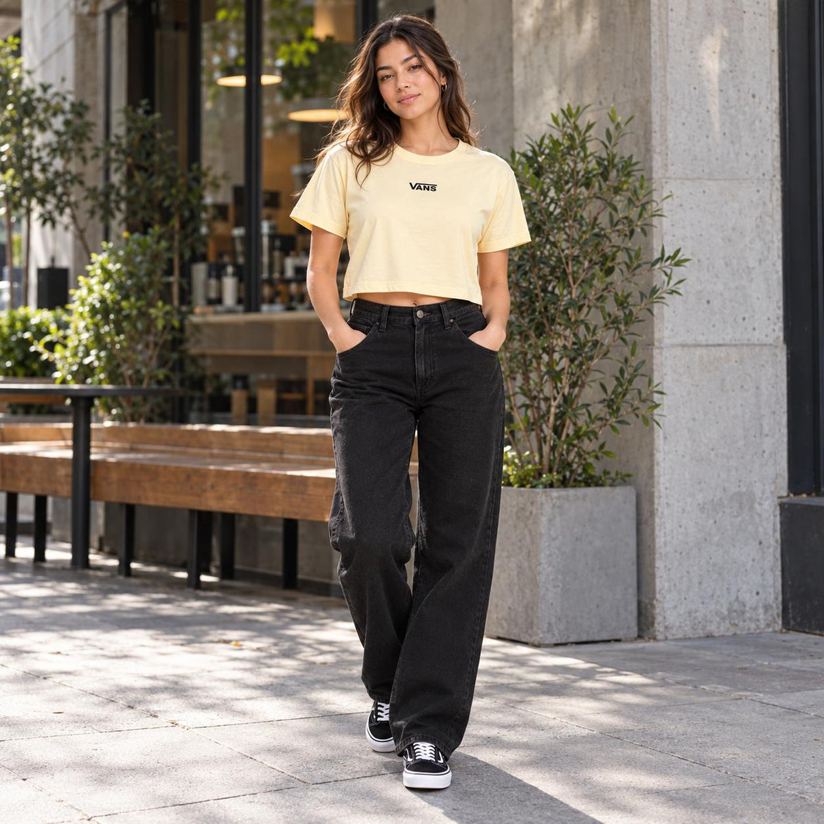 Camiseta Vans Flying V Feminino