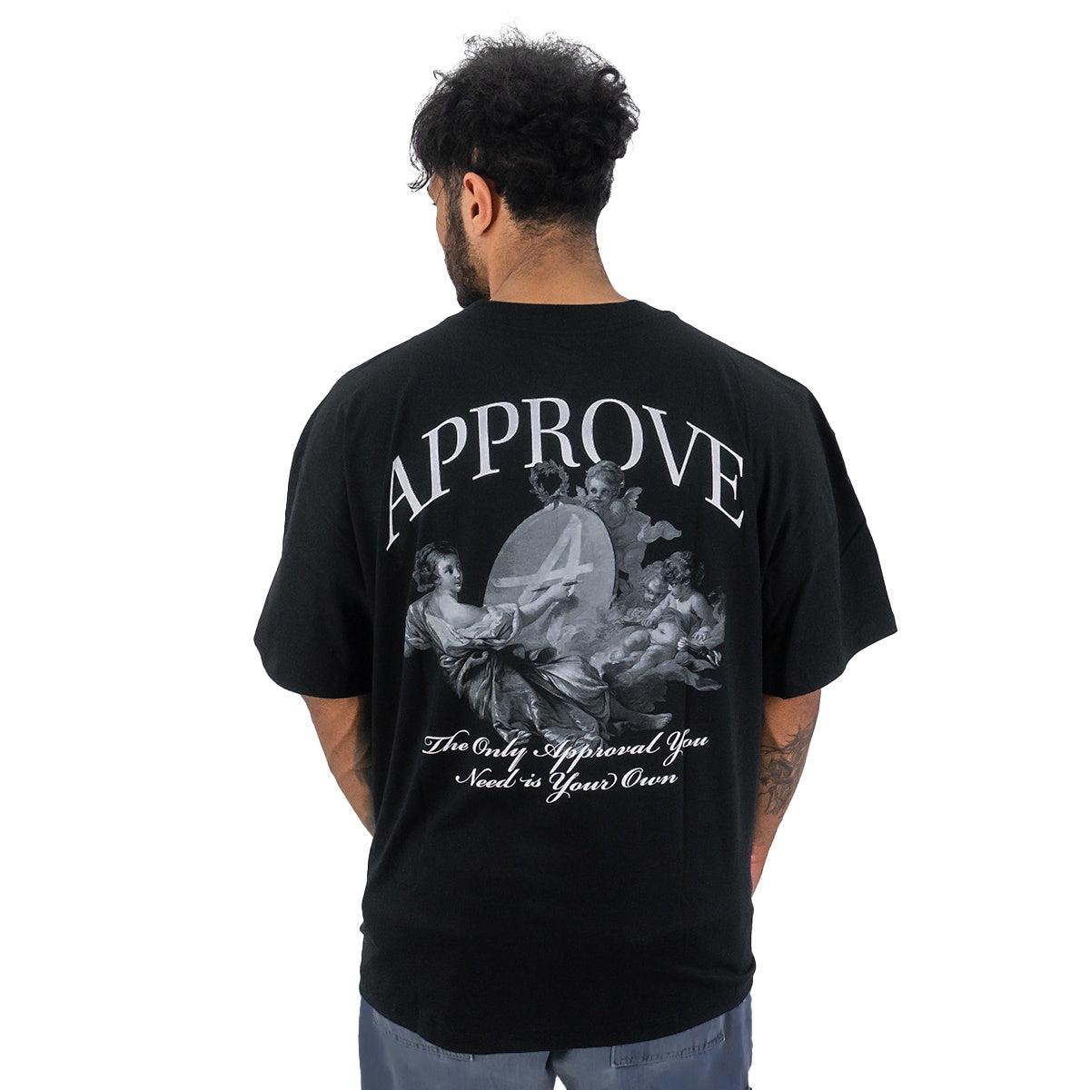 Camiseta Approve Huge Cupid