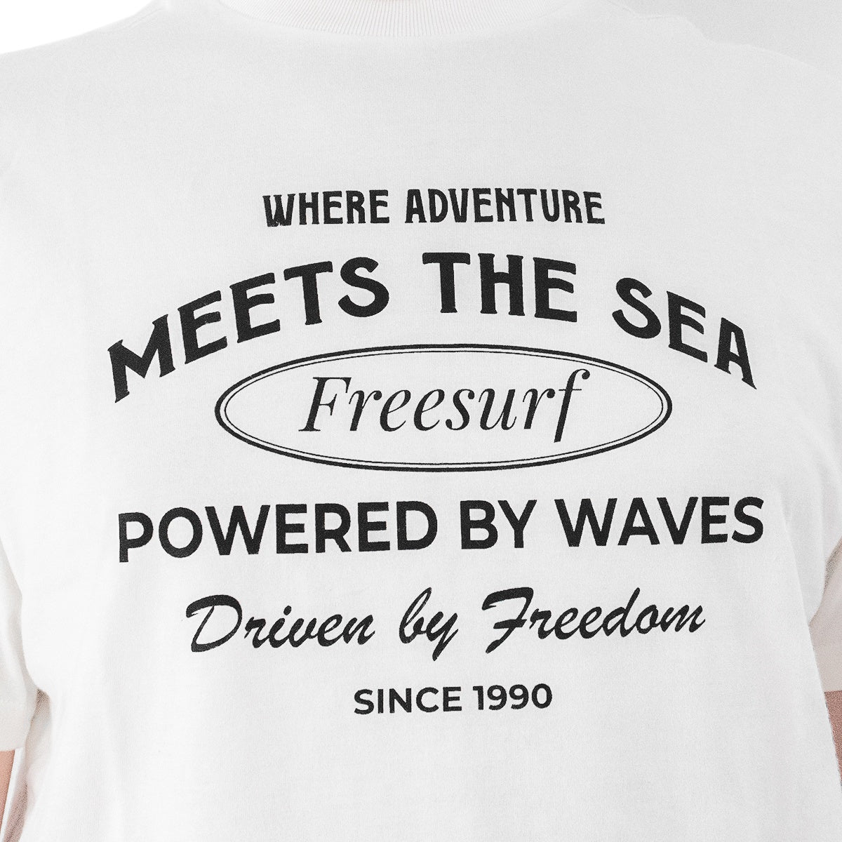 Camiseta Freesurf Leasons Masculino