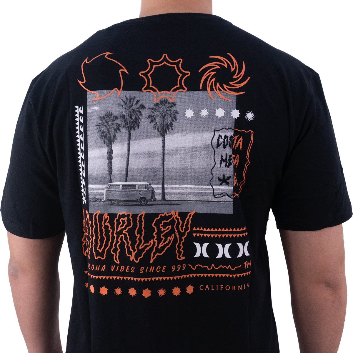 Camiseta Hurley Psyko Masculino