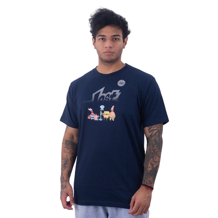 Camiseta Lost Bob Fun Masculino