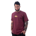 Camiseta Quiksilver Metal Masculino