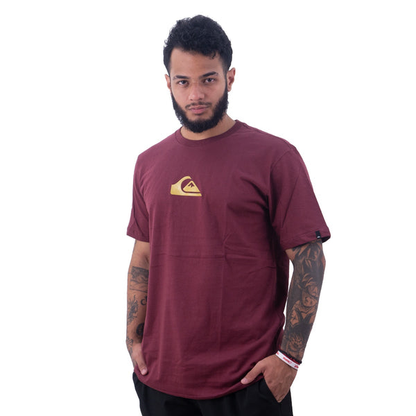 Camiseta Quiksilver Metal Masculino