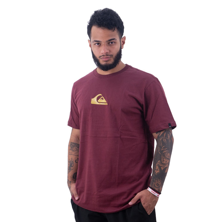 Camiseta Quiksilver Metal Masculino